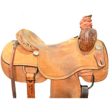 SOLD! Used 15.5" Truth Qualifier Team Roping Saddle
