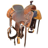 Used 15.75" Jeff Smith Cowhorse Saddle