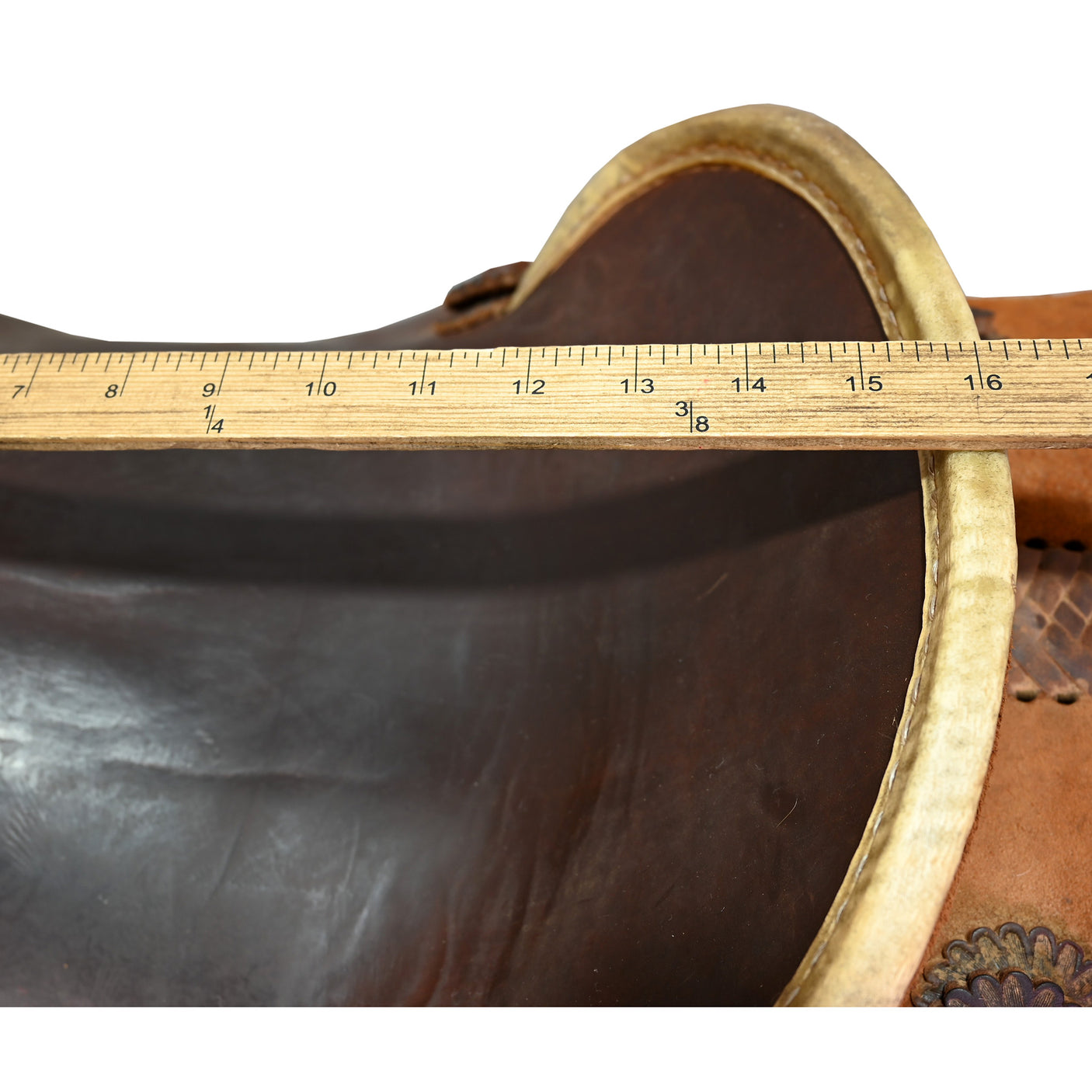 Used 15.75" Jeff Smith Cowhorse Saddle