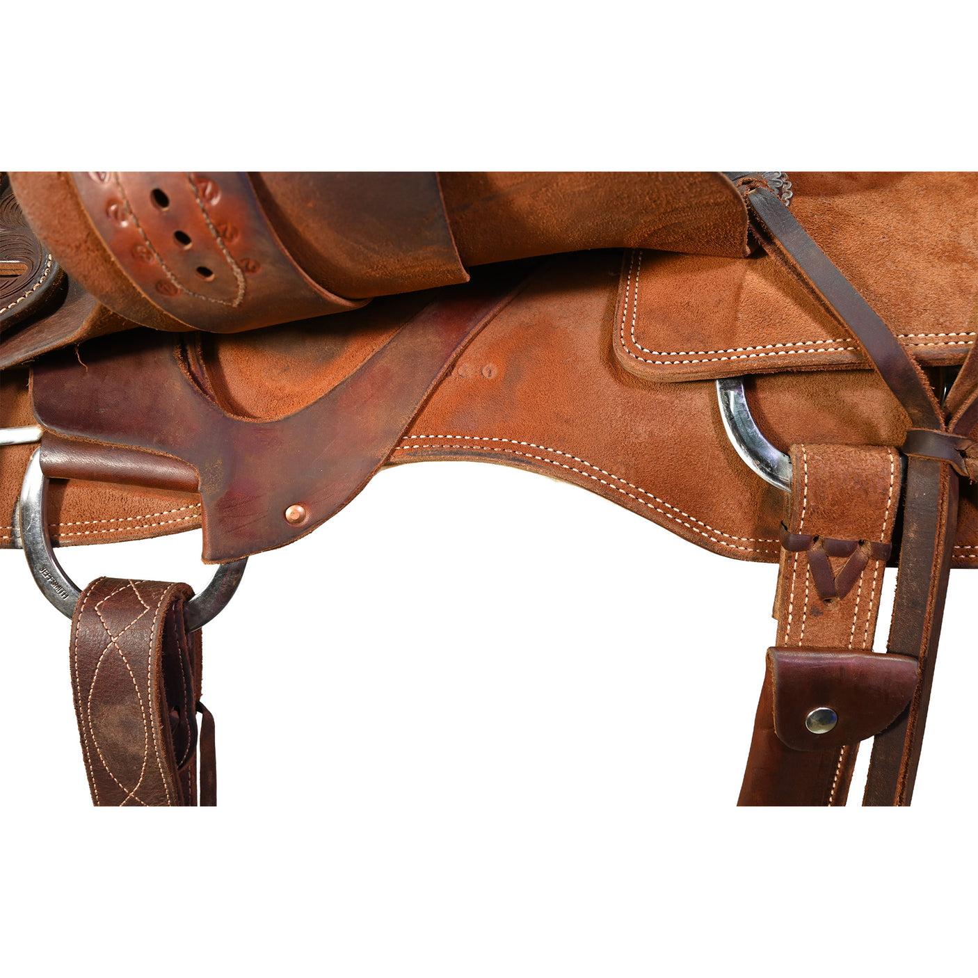 Used 15.75" Jeff Smith Cowhorse Saddle