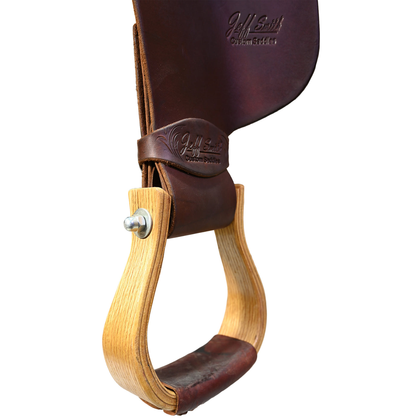 Used 15.75" Jeff Smith Cowhorse Saddle