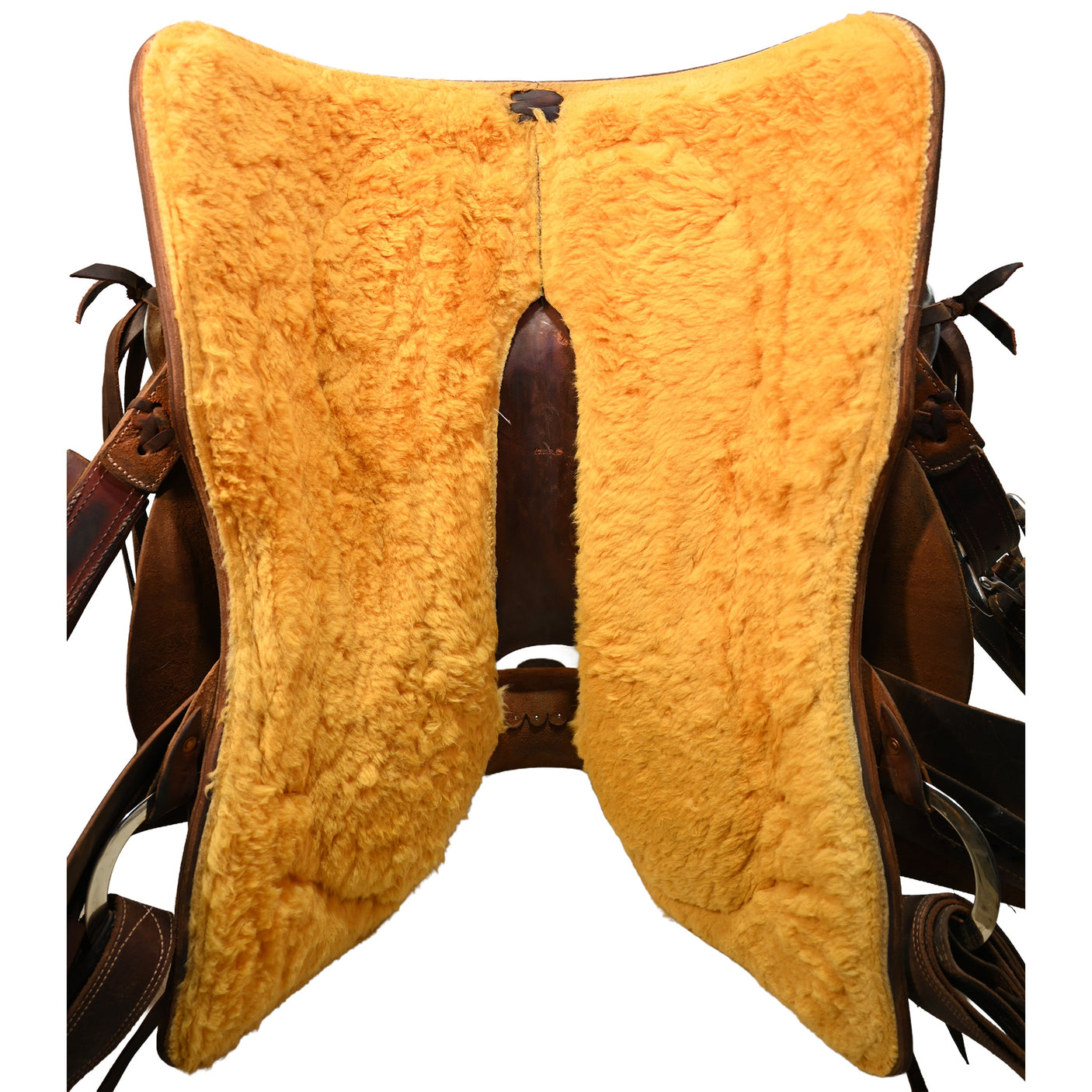 Used 15.75" Jeff Smith Cowhorse Saddle