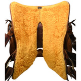 Used 15.75" Jeff Smith Cowhorse Saddle