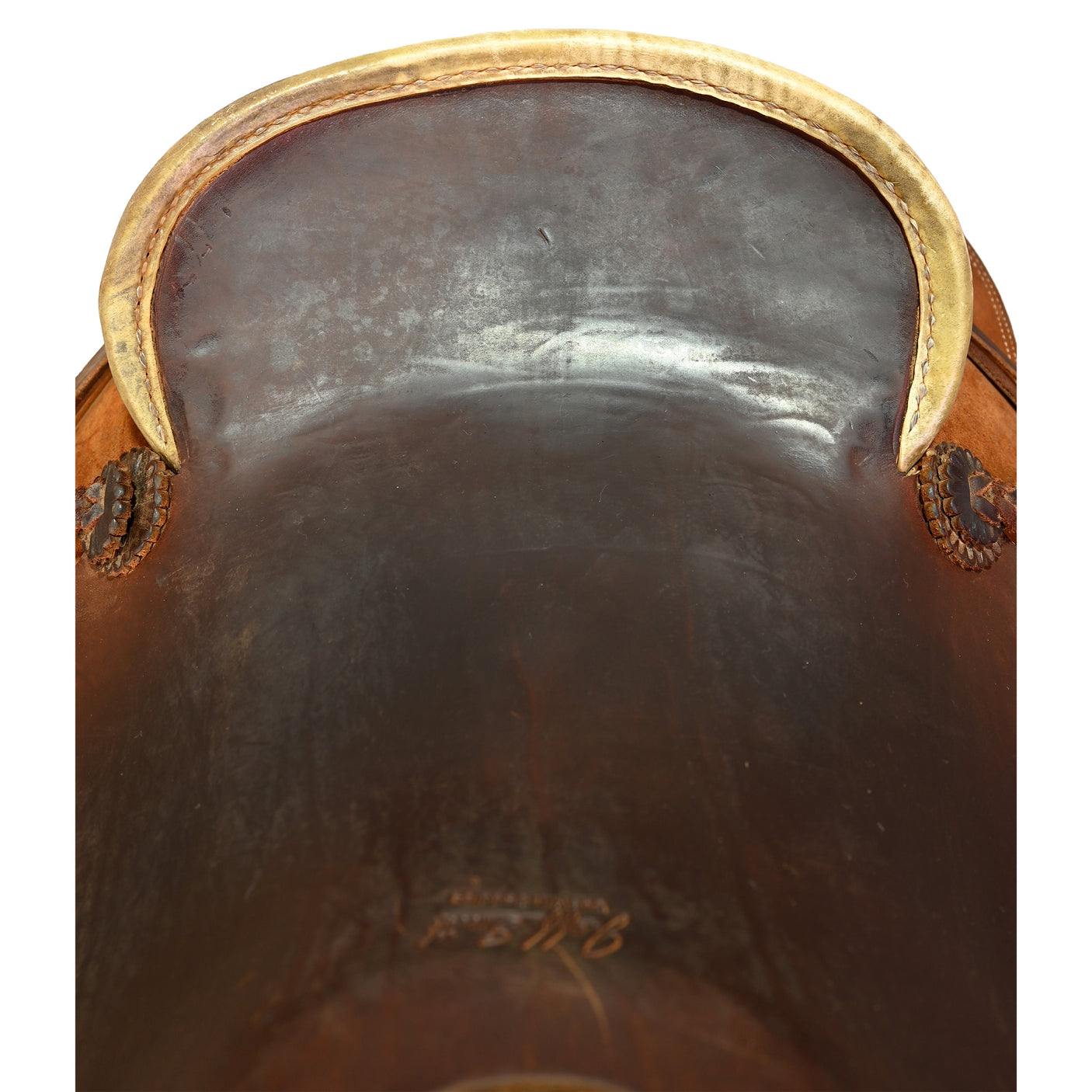 Used 15.75" Jeff Smith Cowhorse Saddle
