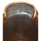 Used 15.75" Jeff Smith Cowhorse Saddle