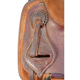 Used 15.75" Jeff Smith Cowhorse Saddle