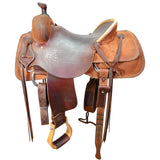 Used 15.75" Jeff Smith Cowhorse Saddle