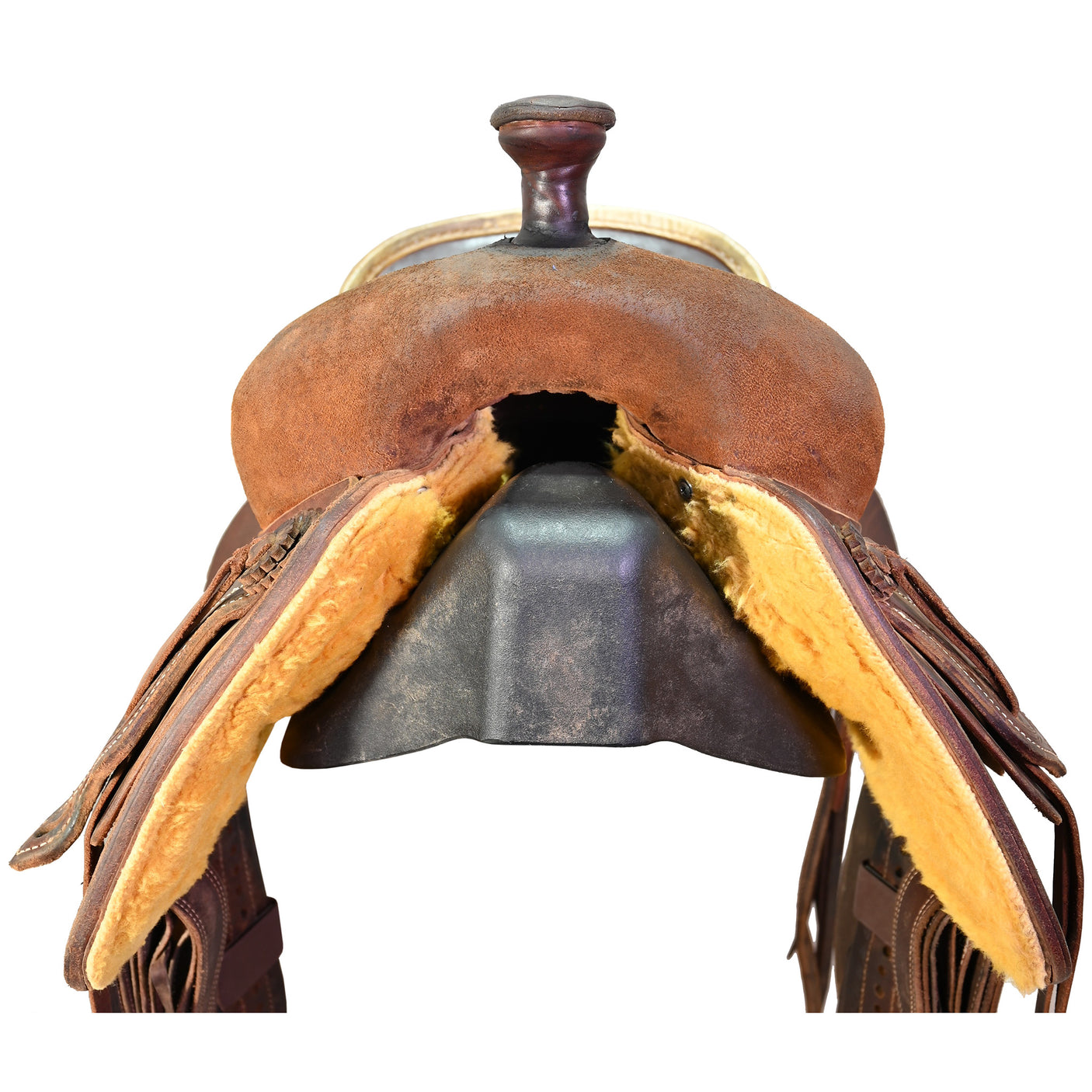 Used 15.75" Jeff Smith Cowhorse Saddle