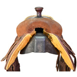 Used 15.75" Jeff Smith Cowhorse Saddle