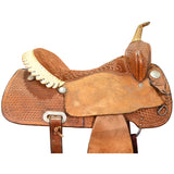 SOLD! Used 15" Billy Cook Barrel Racing Saddle