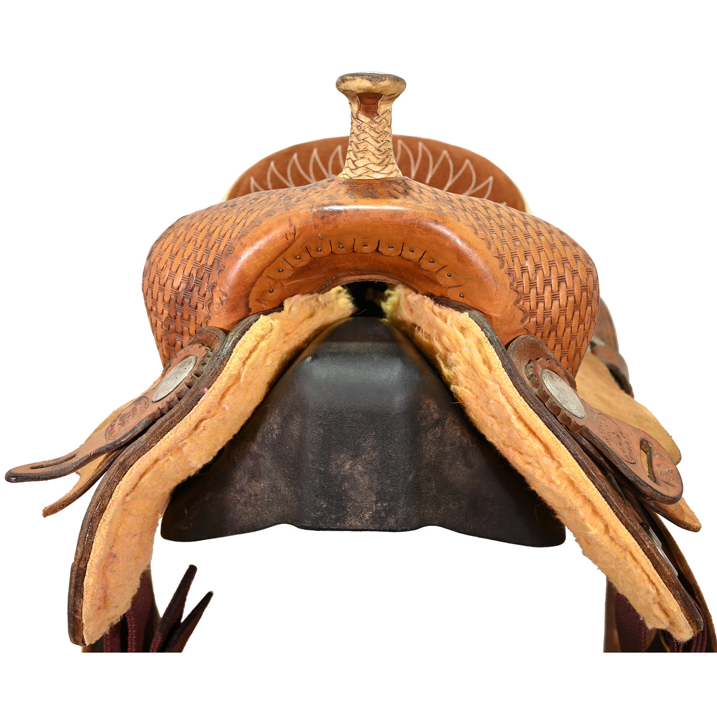 SOLD! Used 15" Billy Cook Barrel Racing Saddle