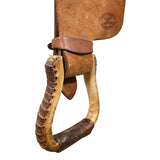 SOLD! Used 15" Billy Cook Barrel Racing Saddle