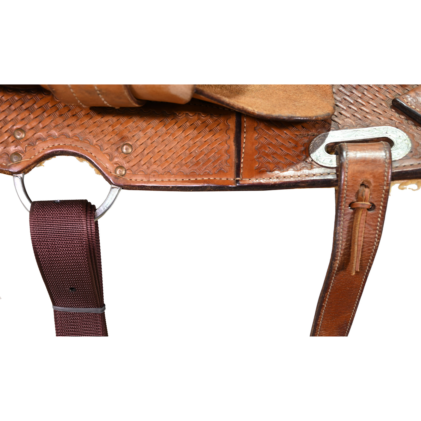 SOLD! Used 15" Billy Cook Barrel Racing Saddle