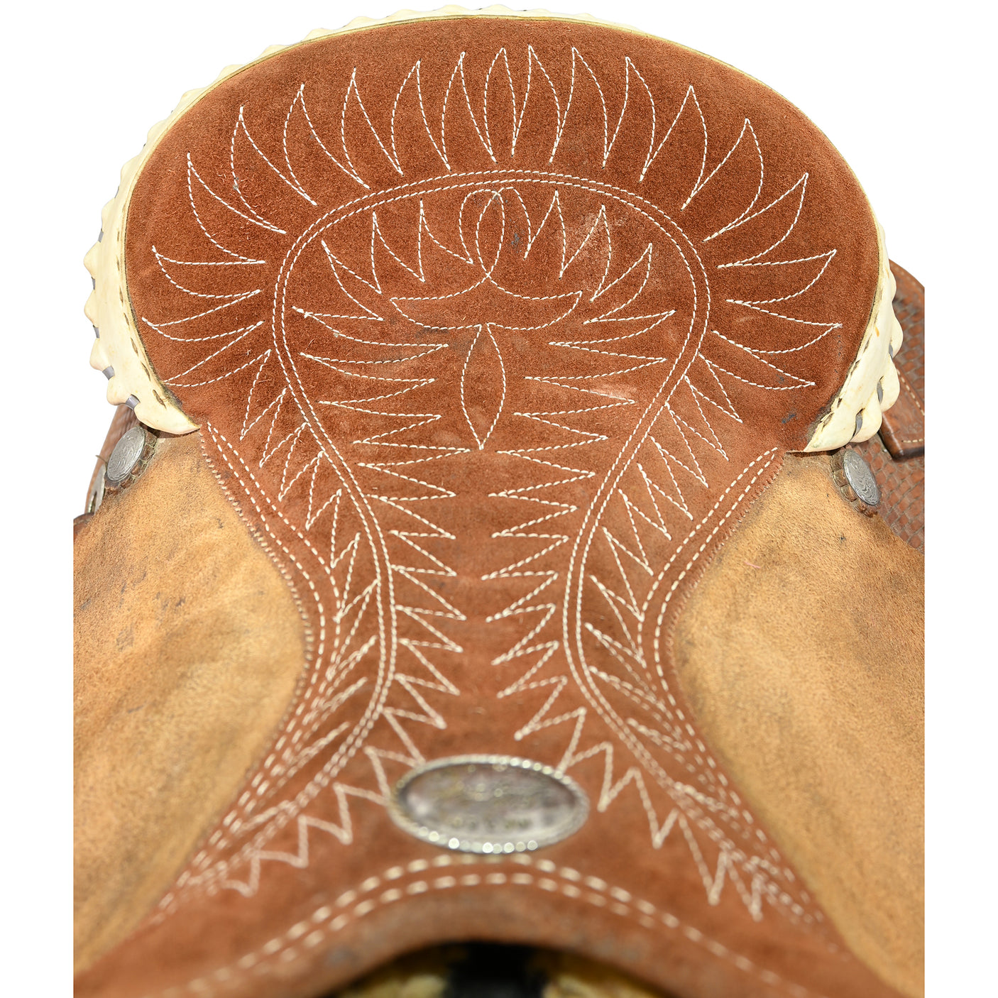SOLD! Used 15" Billy Cook Barrel Racing Saddle