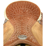 SOLD! Used 15" Billy Cook Barrel Racing Saddle