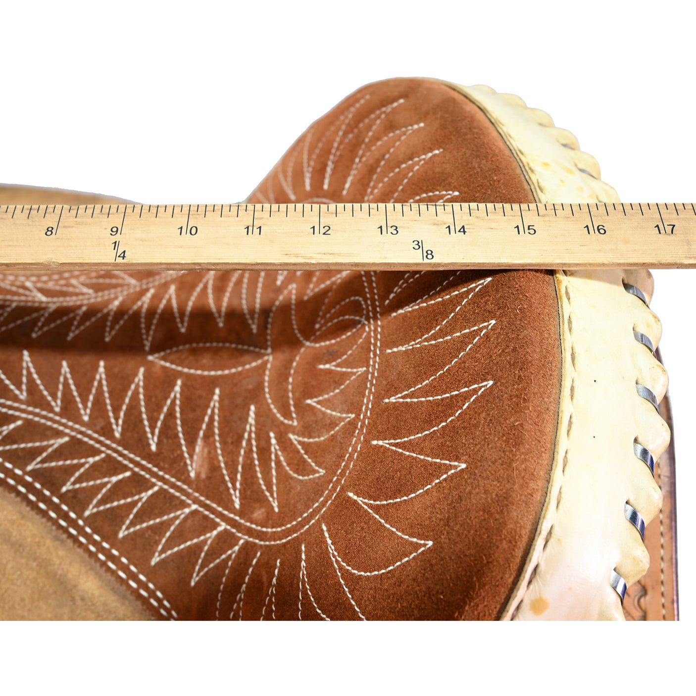 SOLD! Used 15" Billy Cook Barrel Racing Saddle