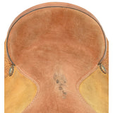 SOLD! Used 15" Big Horn Barrel Saddle