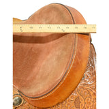 SOLD! Used 15" Big Horn Barrel Saddle