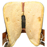 SOLD! Used 15" Big Horn Barrel Saddle