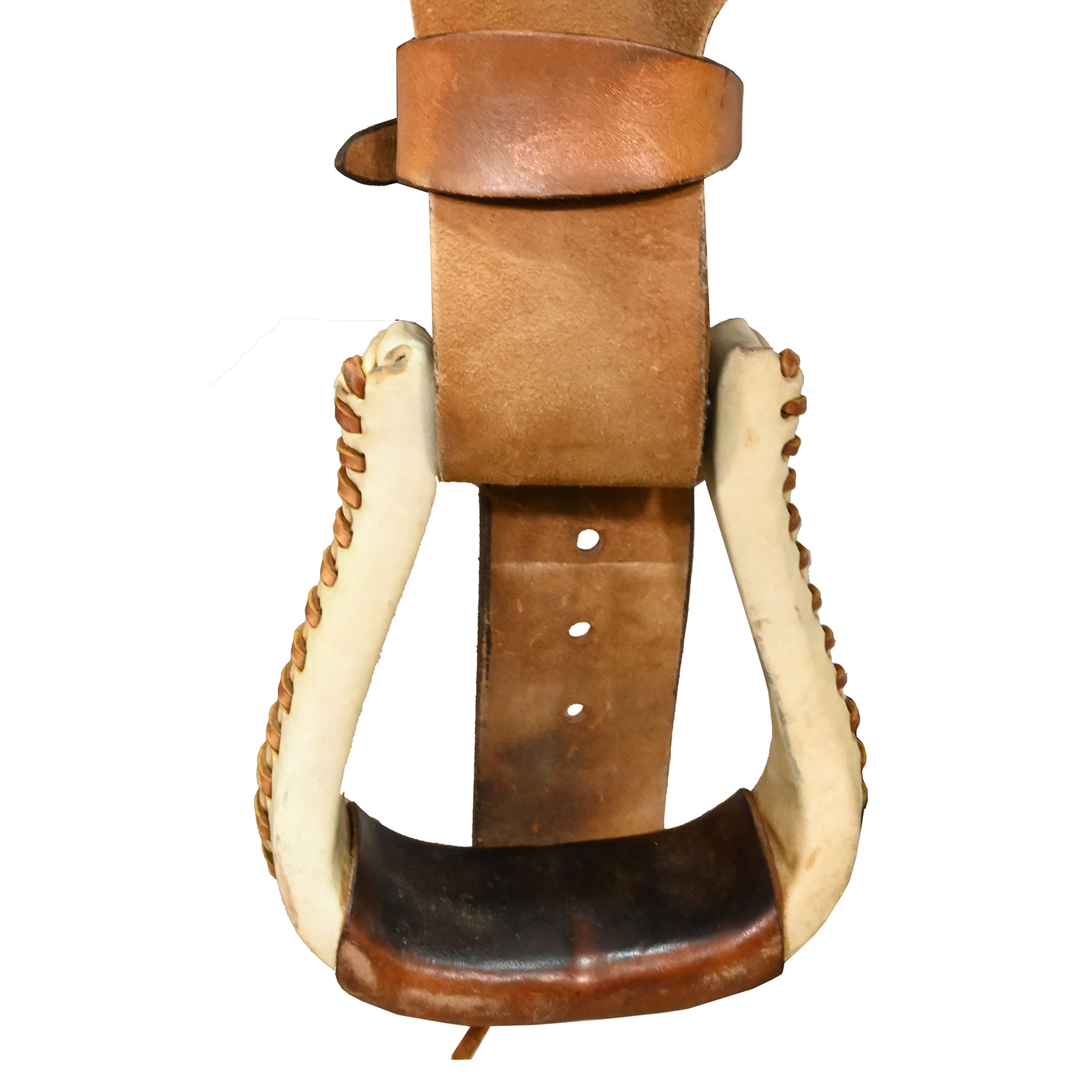 SOLD! Used 15" Big Horn Barrel Saddle