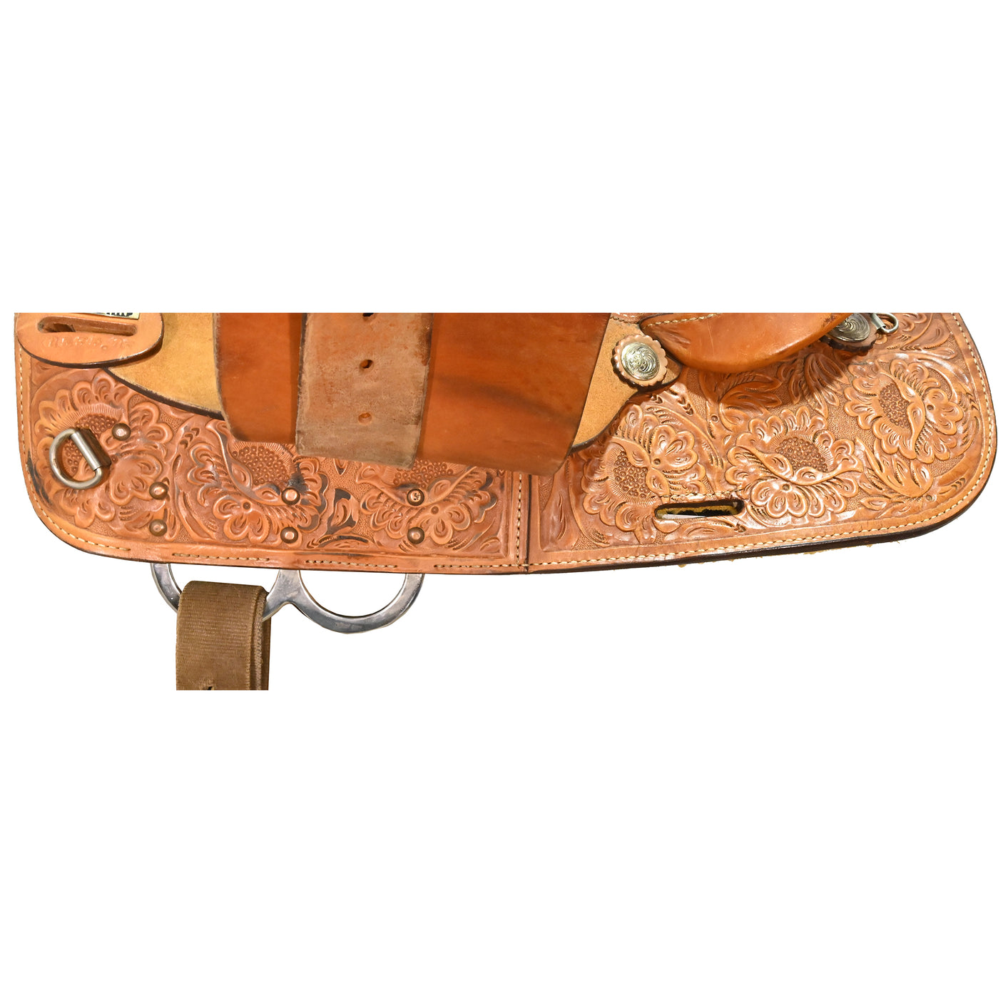SOLD! Used 15" Big Horn Barrel Saddle