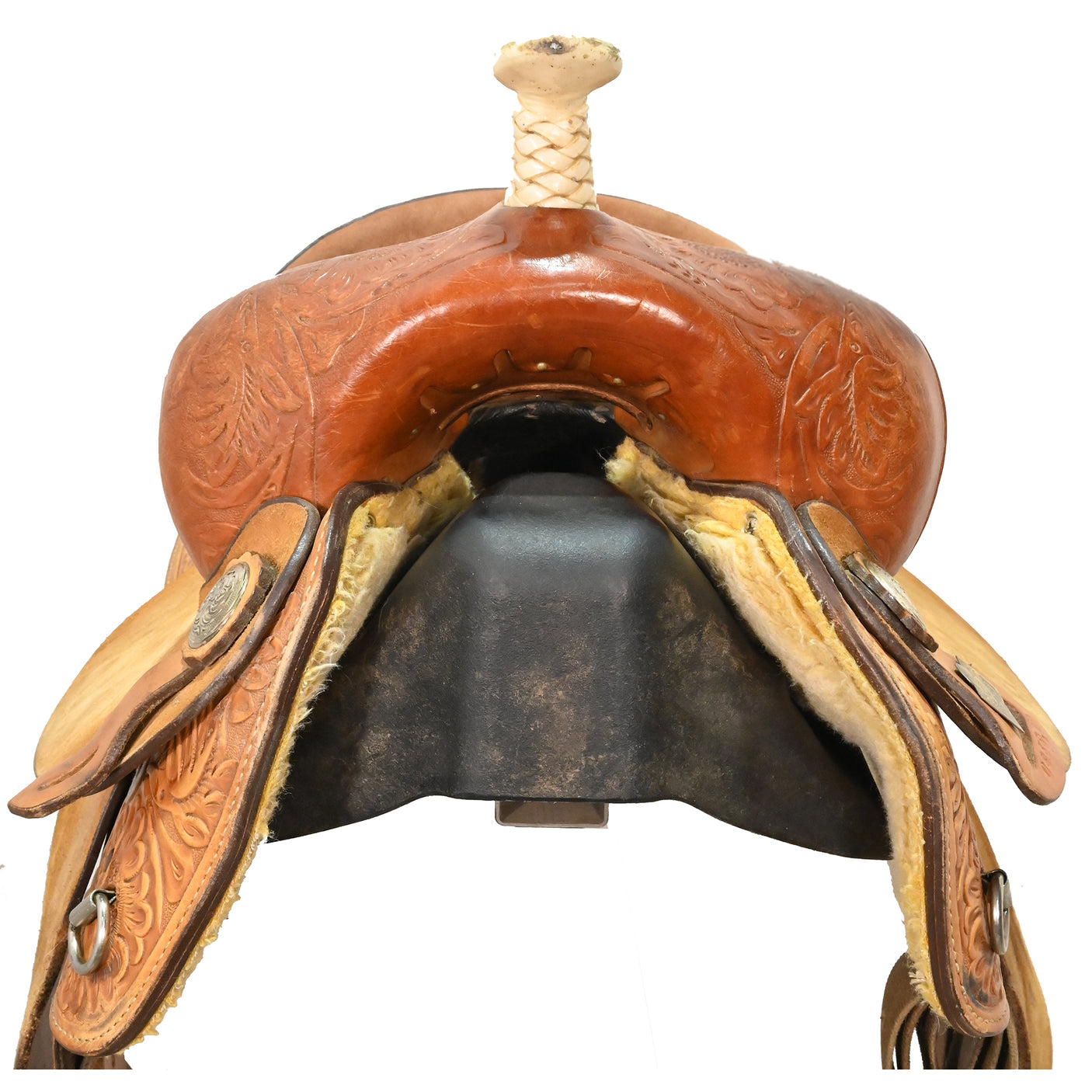 SOLD! Used 15" Big Horn Barrel Saddle