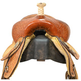 SOLD! Used 15" Big Horn Barrel Saddle