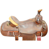 Used 15" Brad McClellan Roping Saddle