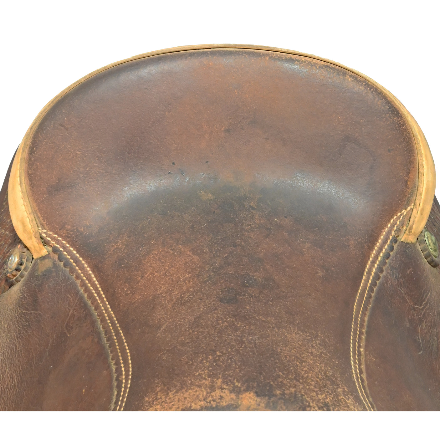 Used 15" Brad McClellan Roping Saddle