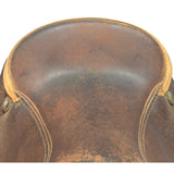 Used 15" Brad McClellan Roping Saddle