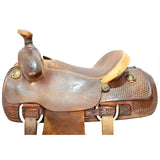 Used 15" Brad McClellan Roping Saddle