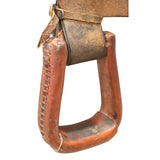 Used 15" Brad McClellan Roping Saddle