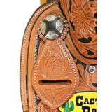 New! 15" Cactus Trophy Team Roping Saddle