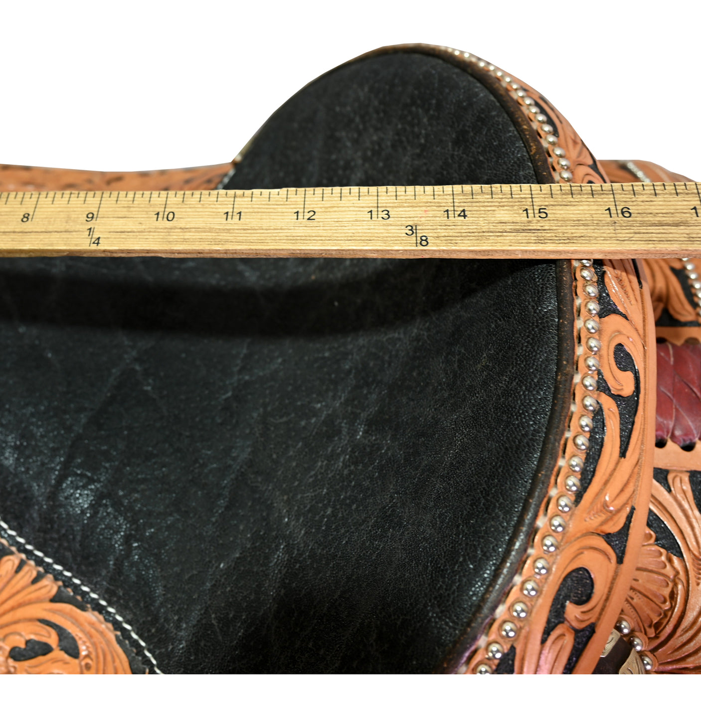 New! 15" Cactus Trophy Team Roping Saddle