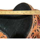 New! 15" Cactus Trophy Team Roping Saddle