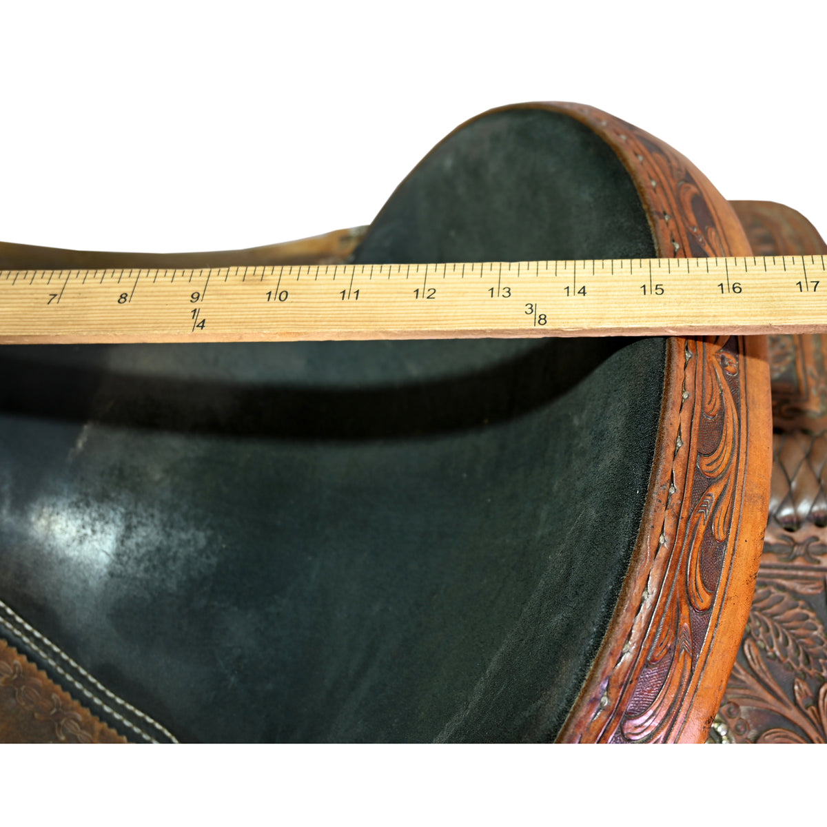 Used 15" Coolhorse Team Roping Saddle