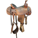 Used 15" Coolhorse Team Roping Saddle