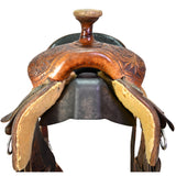 Used 15" Coolhorse Team Roping Saddle