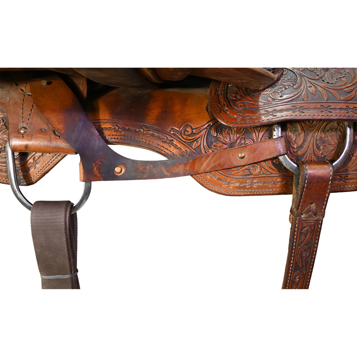 Used 15" Coolhorse Team Roping Saddle
