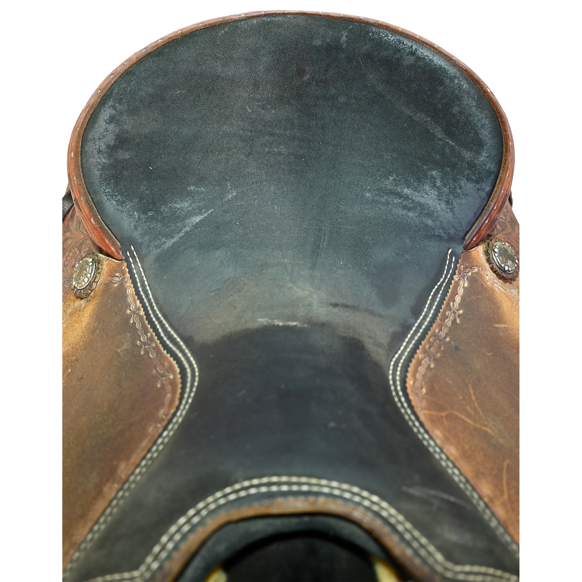 Used 15" Coolhorse Team Roping Saddle