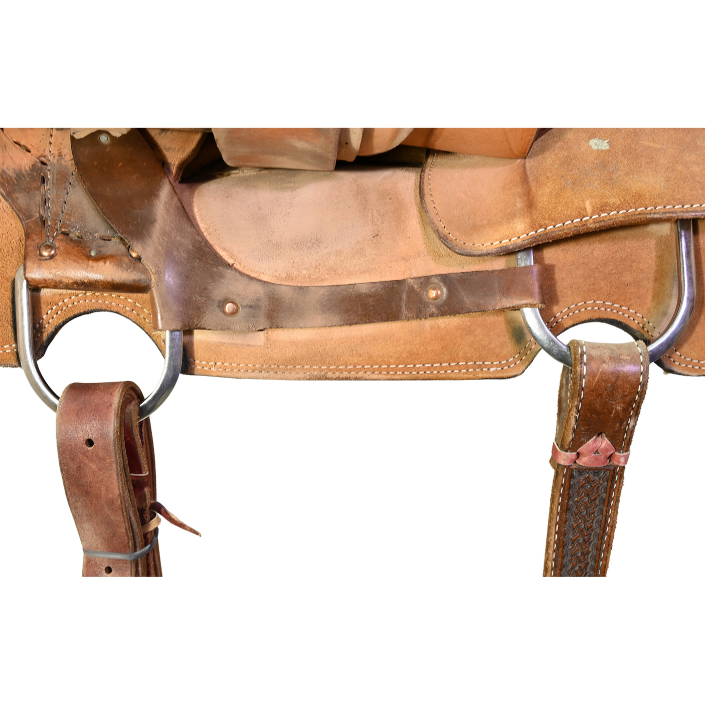 Used 14.5" Coolhorse Team Roping Saddle