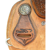 Used 14.5" Coolhorse Team Roping Saddle