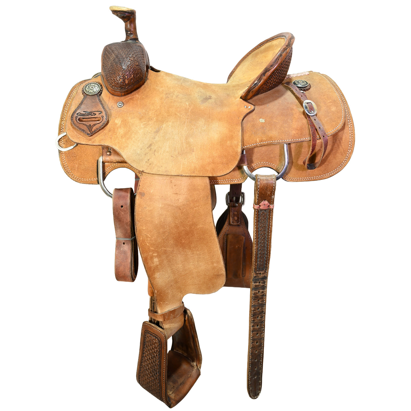 Used 14.5" Coolhorse Team Roping Saddle