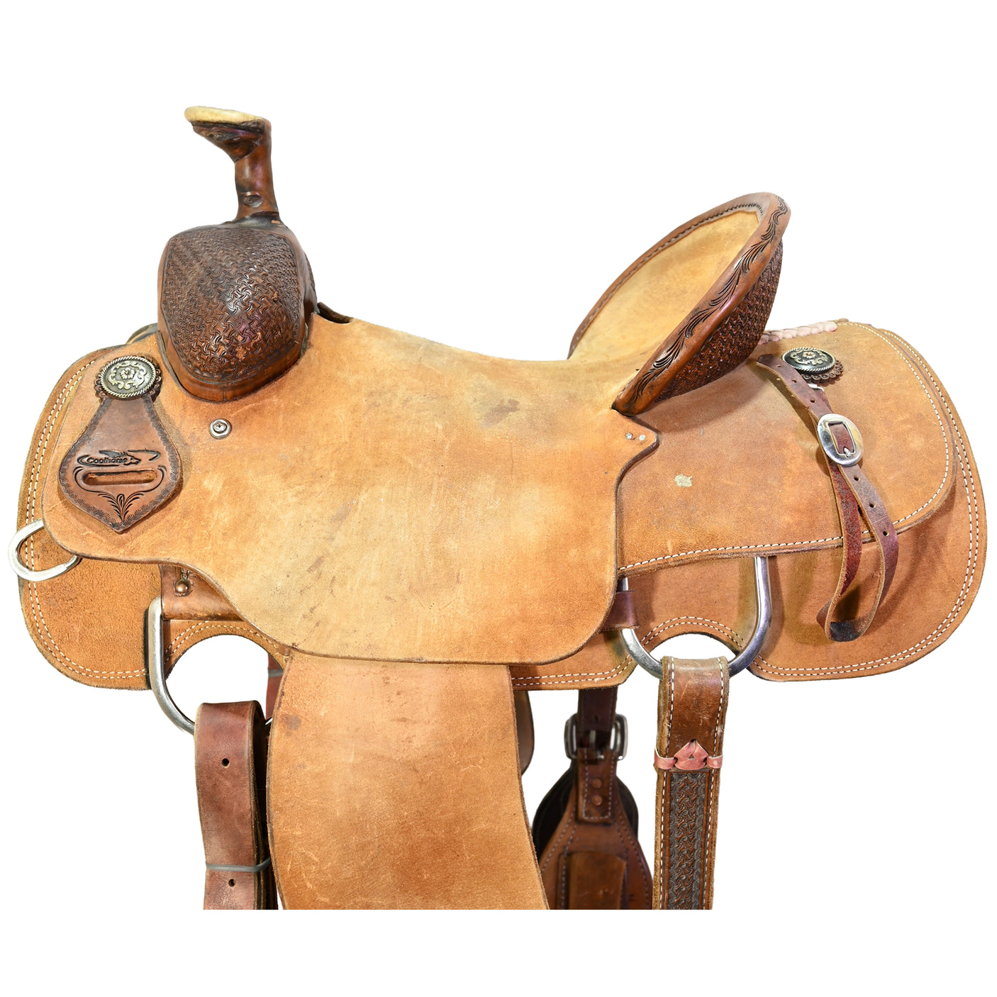 Used 14.5" Coolhorse Team Roping Saddle