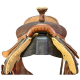 Used 14.5" Coolhorse Team Roping Saddle