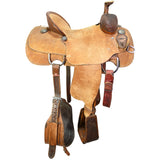 Used 14.5" Coolhorse Team Roping Saddle