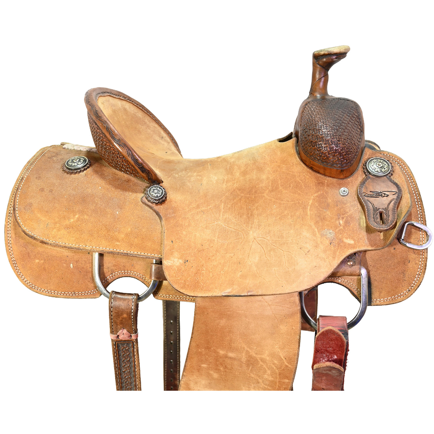 Used 14.5" Coolhorse Team Roping Saddle