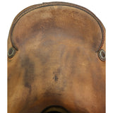 Used 15" Coats Team Roping Saddle