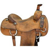 Used 15" Coats Team Roping Saddle