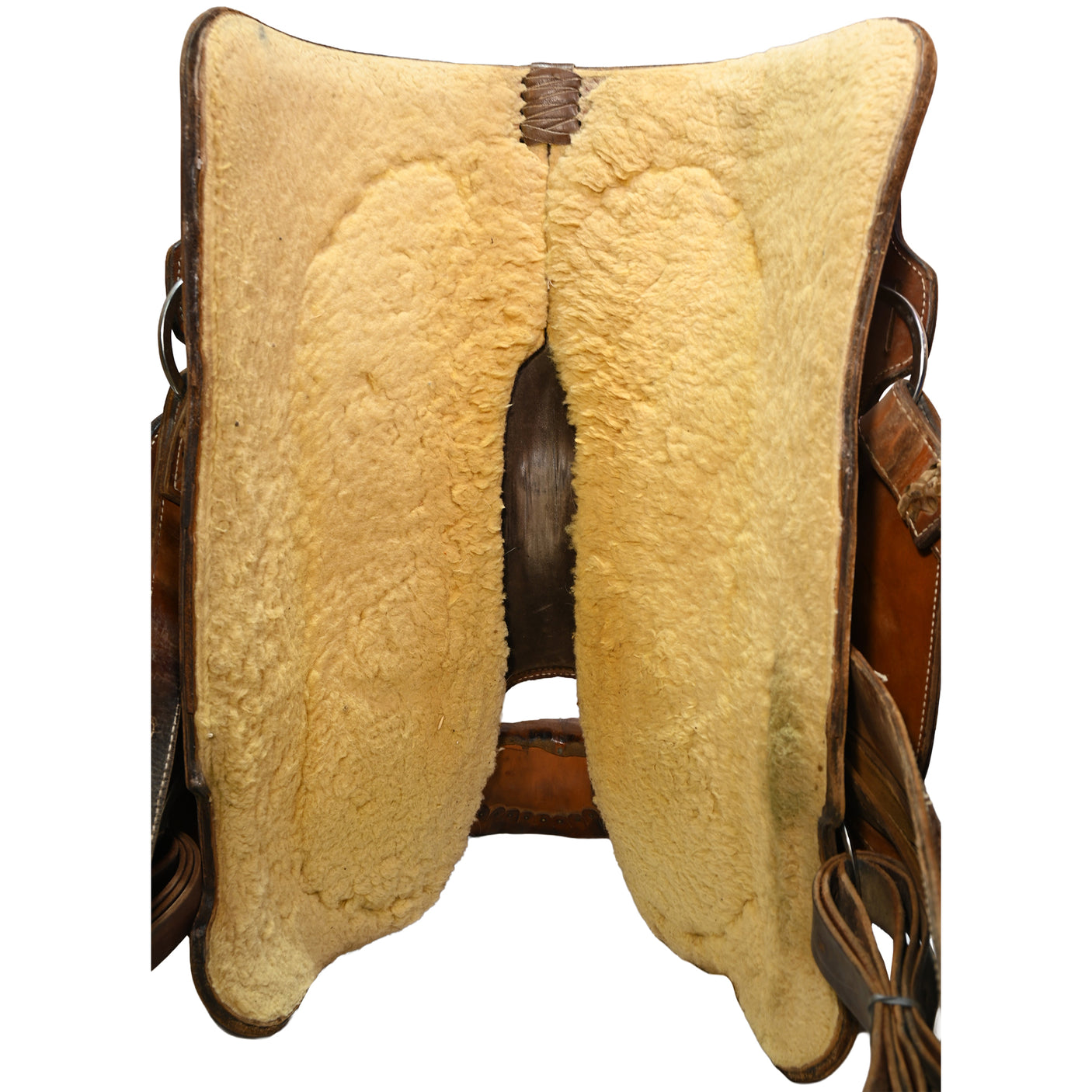Used 15" Cowboy Classic Team Roping Saddle